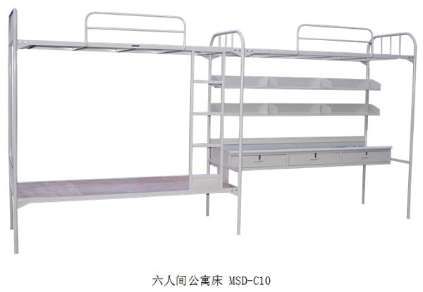 美順達六人間公寓床 MSD-C10